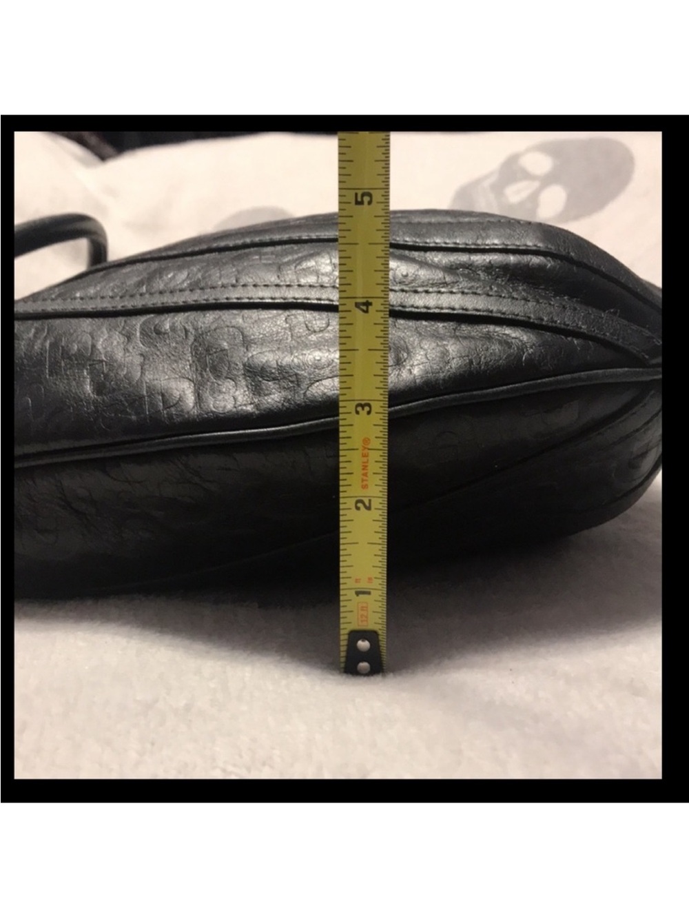 Authentic Gucci Abby convertible tote black leather horsebit - Picture 5 of 16